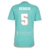 Maillot de Supporter Inter Miami CF Sergio Busquets 5 Troisième 2024-25 Pour Homme